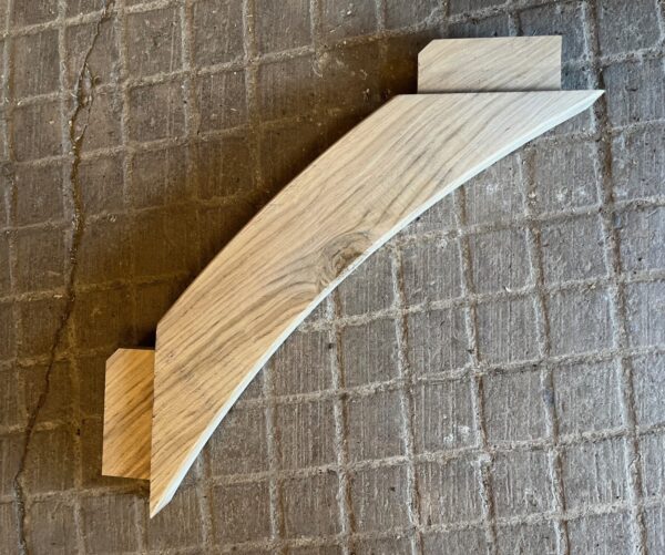 oak corner brace