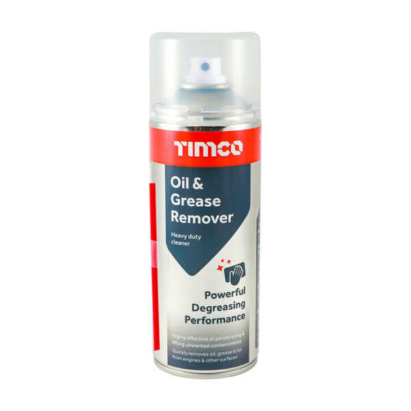 oil and grease remover