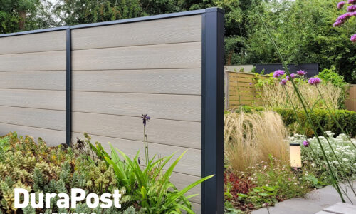 *New* DuraPost Vista Composite Garden Fencing Panels