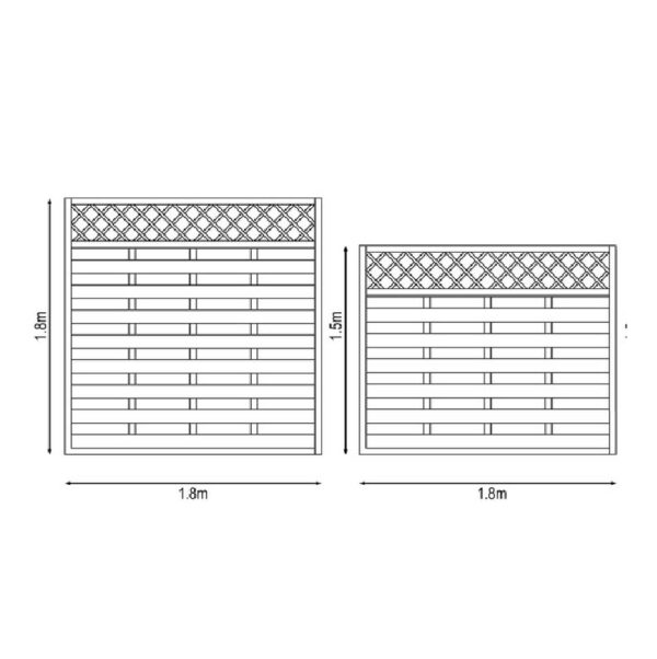 Ufford Fence Panels