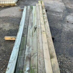 Seconds – Bundle Of 100mm x 100mm Posts Lot 10