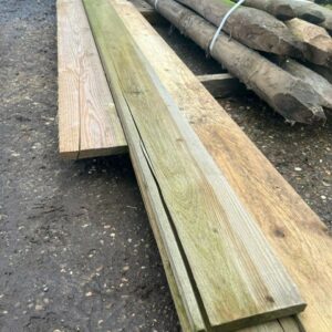 Seconds – Wooden Gravel Boards Lot 8